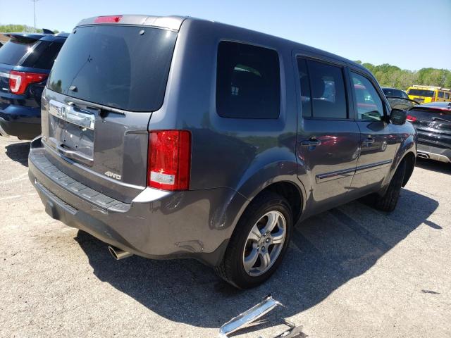 Photo 3 from auction – 2014 HONDA PILOT EXL with VIN 5FNYF4H5XEB055492