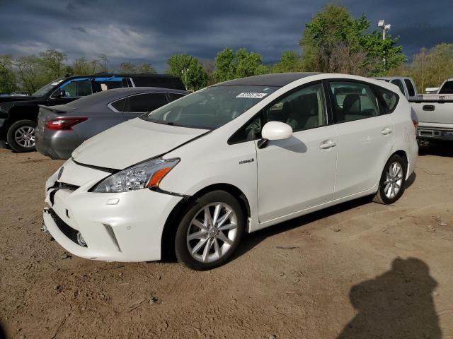 Photo 1 from auction – 2014 TOYOTA PRIUS V with VIN JTDZN3EU7EJ011567