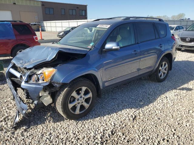 TOYOTA RAV4 LIMIT 2011 with VIN 2T3DF4DV3BW164161 - Photo from auction