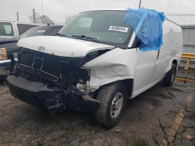 CHEVROLET EXPRESS G2 2011 with VIN 1GCWGFBA9B1167260 - Photo from auction