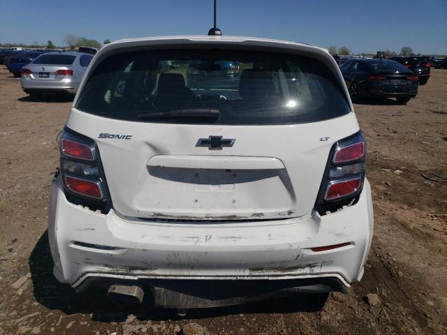 Photo 6 from auction – 2018 CHEVROLET SONIC LT with VIN 1G1JD6SH9J4107341