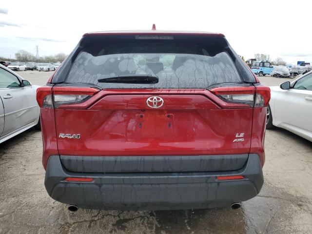 Photo 6 from auction – 2024 TOYOTA RAV4 LE with VIN 2T3F1RFV0RW427346