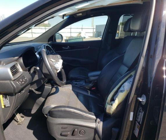 Photo 7 from auction – 2017 KIA SORENTO SX with VIN 5XYPKDA59HG227199