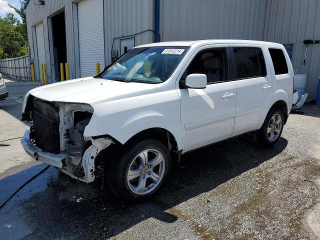 HONDA PILOT EXL 2012 with VIN 5FNYF3H52CB042601 - Photo from auction