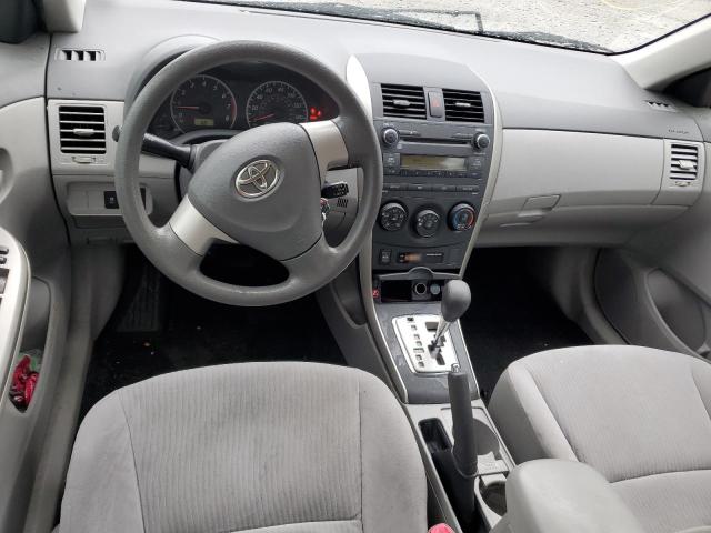 Photo 8 from auction – 2010 TOYOTA COROLLA BA with VIN JTDBU4EE0AJ080369