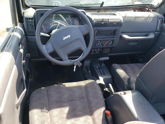 Photo 8 from auction – 2004 JEEP WRANGLER X with VIN 1J4FA39S34P777308