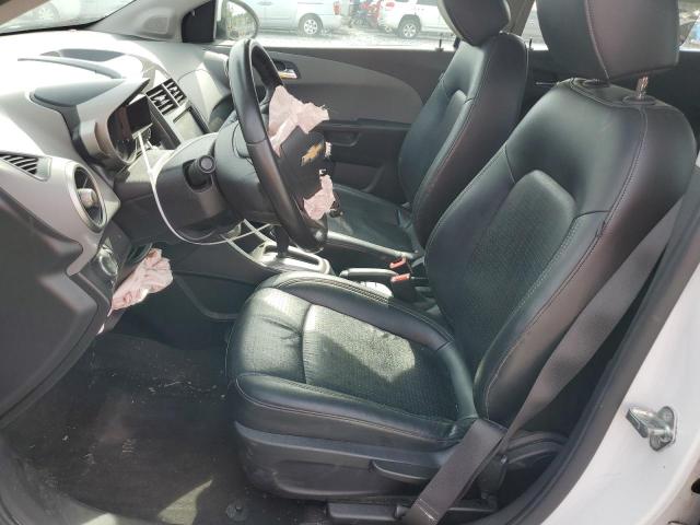 Photo 7 from auction – 2016 CHEVROLET SONIC LTZ with VIN 1G1JE6SB1G4144630