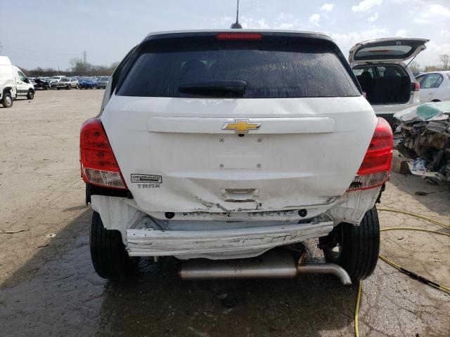 Photo 6 from auction – 2022 CHEVROLET TRAX LS with VIN KL7CJKSMXNB539417