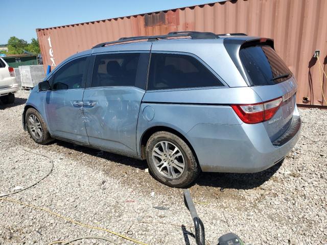 Photo 2 from auction – 2011 HONDA ODYSSEY EX with VIN 5FNRL5H66BB019077