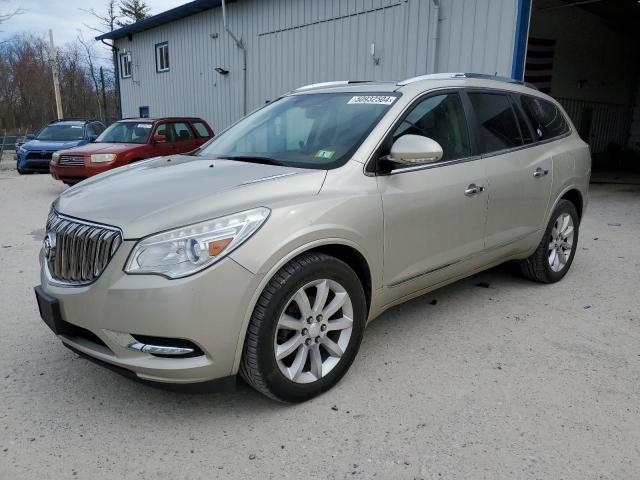 BUICK ENCLAVE 2013 with VIN 5GAKVDKD7DJ138010 - Photo from auction