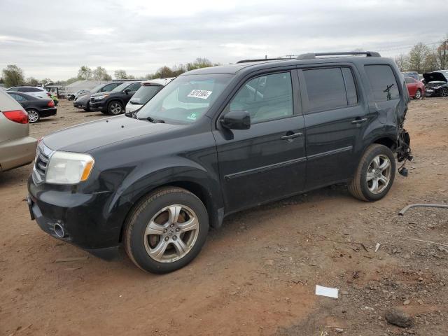 HONDA PILOT EXL 2012 with VIN 5FNYF4H56CB037827 - Photo from auction