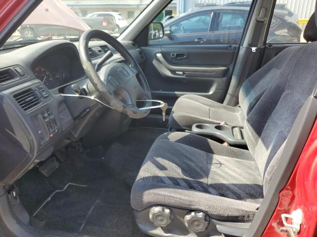 Photo 7 from auction – 2000 HONDA CR-V LX with VIN JHLRD2848YC007760