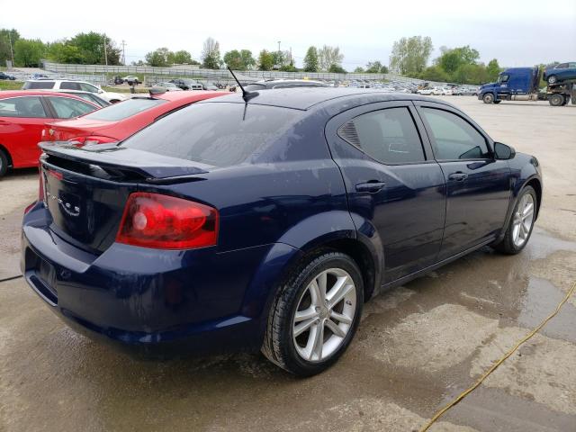 Photo 3 from auction – 2014 DODGE AVENGER SE with VIN 1C3CDZAB4EN193631