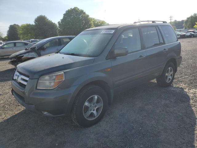 HONDA PILOT SE 2008 with VIN 5FNYF18398B022517 - Photo from auction
