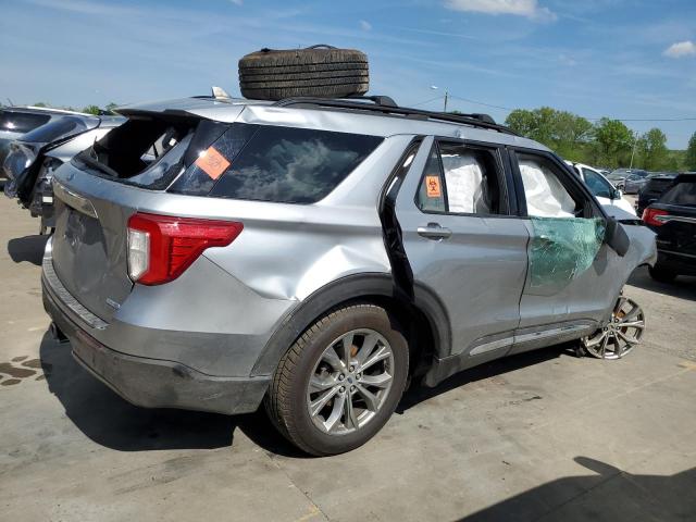 Photo 3 from auction – 2020 FORD EXPLORER X with VIN 1FMSK8DH8LGC08121