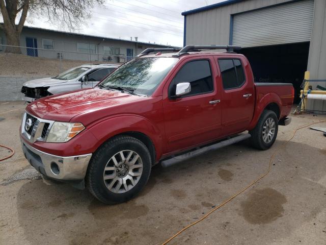 NISSAN FRONTIER S 2012 with VIN 1N6AD0ER1CC401041 - Photo from auction