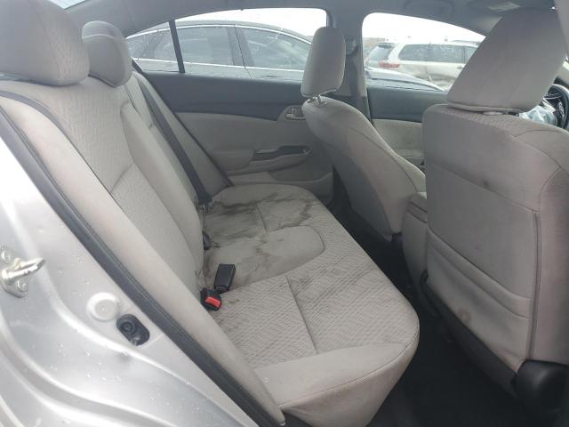 Photo 10 from auction – 2014 HONDA CIVIC LX with VIN 19XFB2F53EE025279