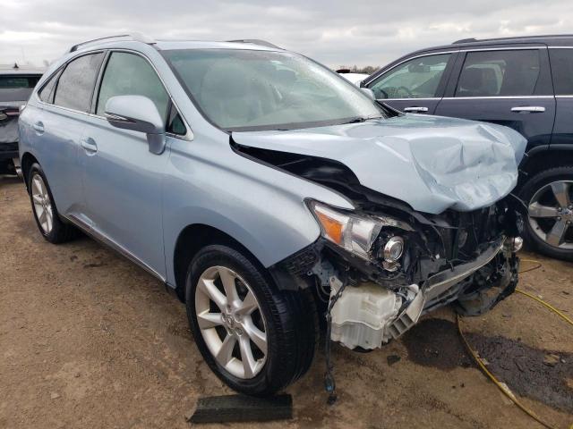Photo 4 from auction – 2011 LEXUS RX 350 with VIN 2T2BK1BAXBC091507