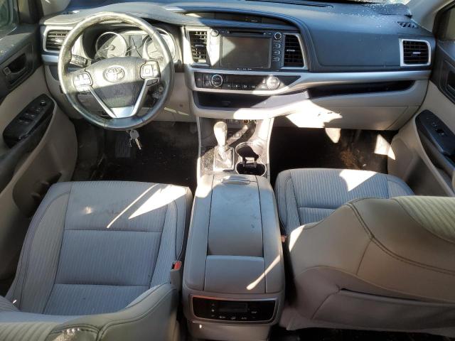 Photo 8 from auction – 2017 TOYOTA HIGHLANDER with VIN 5TDBZRFH5HS381272