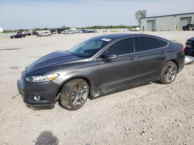 FORD FUSION TIT 2015 with VIN 3FA6P0D92FR286902 - Photo from auction