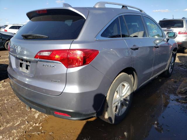 Photo 3 from auction – 2014 ACURA RDX TECHNO with VIN 5J8TB4H55EL006365