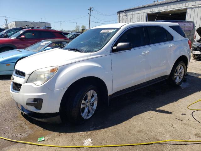 CHEVROLET EQUINOX LS 2011 with VIN 2CNALBEC5B6416772 - Photo from auction