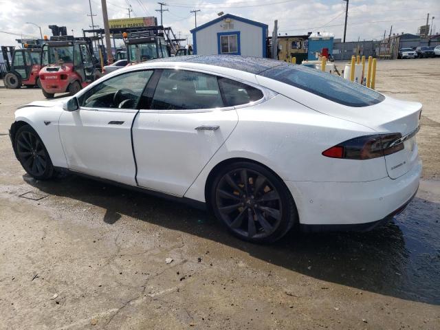 Photo 2 from auction – 2014 TESLA MODEL S with VIN 5YJSA1H1XEFP61801