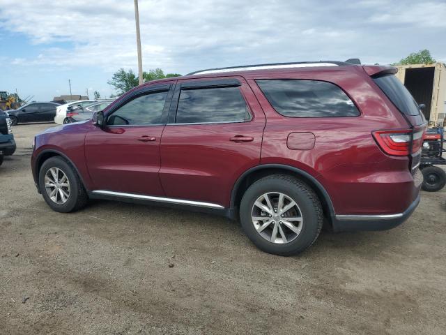 Photo 2 from auction – 2016 DODGE DURANGO with VIN 1C4RDHDG0GC455473