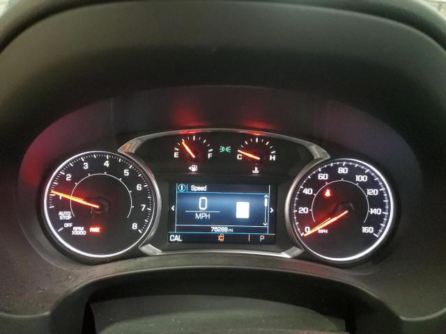 Photo 9 from auction – 2018 GMC TERRAIN SL with VIN 3GKALTEV5JL368989