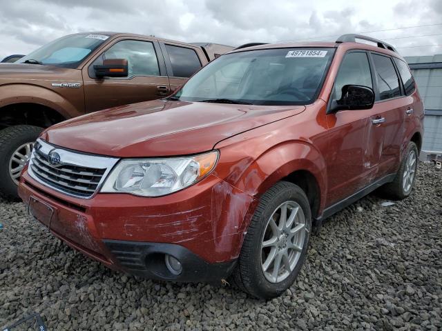 SUBARU FORESTER 2 2010 with VIN JF2SH6CC3AH766898 - Photo from auction