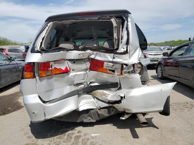 Photo 6 from auction – 2002 HONDA ODYSSEY EX with VIN 2HKRL18662H558292