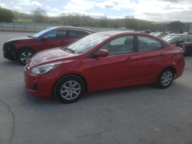 HYUNDAI ACCENT GLS 2013 with VIN KMHCT4AE9DU407556 - Photo from auction