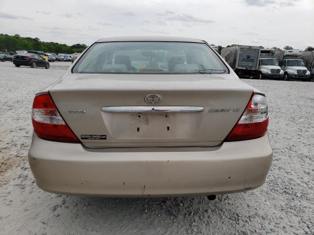 Photo 6 from auction – 2003 TOYOTA CAMRY LE with VIN 4T1BE32K43U208711