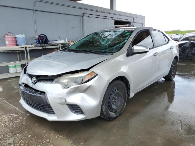 TOYOTA COROLLA L 2016 with VIN 5YFBURHE1GP453884 - Photo from auction