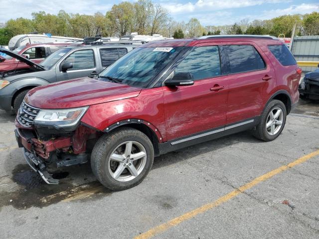 FORD EXPLORER X 2016 with VIN 1FM5K8D89GGD27475 - Photo from auction