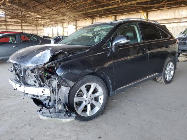LEXUS RX 350 2010 مع رقم تعريف المركبة 2T2ZK1BA0AC010219 - صورة من المزاد