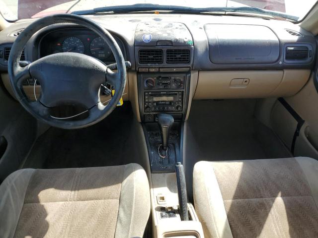 Photo 8 from auction – 2001 SUBARU FORESTER S with VIN JF1SF65601H703386