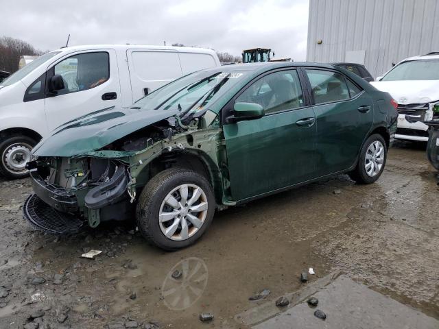 TOYOTA COROLLA L 2015 with VIN 2T1BURHE6FC470033 - Photo from auction