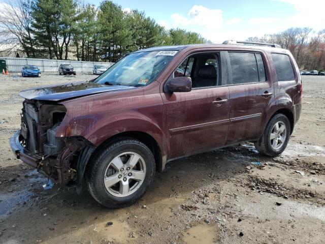 HONDA PILOT EXL 2009 مع رقم تعريف المركبة 5FNYF48599B010792 - صورة من المزاد