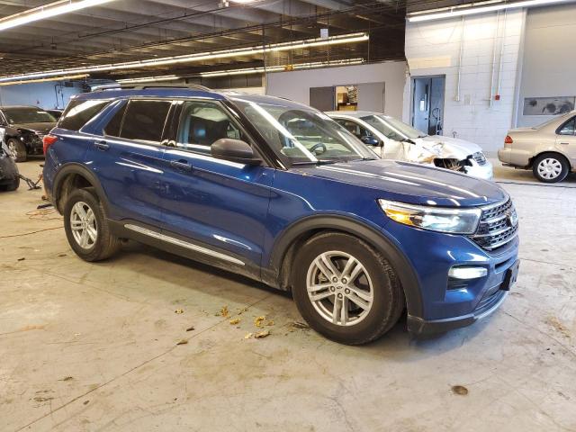 Photo 4 from auction – 2021 FORD EXPLORER X with VIN 1FMSK8DH2MGB29562