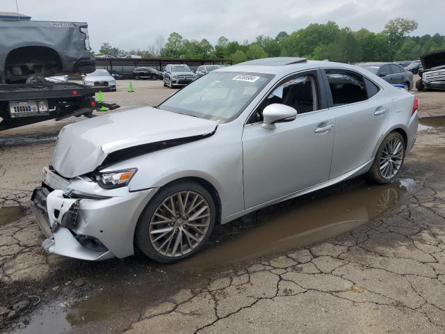 LEXUS IS 250 2015 with VIN JTHBF1D23F5077206 - Photo from auction