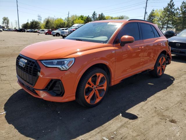 AUDI Q3 PREMIUM 2021 with VIN WA1EECF37M1071832 - Photo from auction