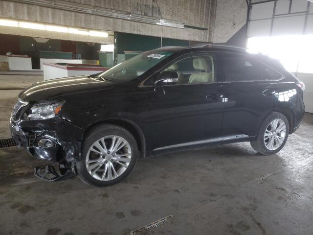 LEXUS RX 450 2010 with VIN JTJBC1BA7A2021796 - Photo from auction