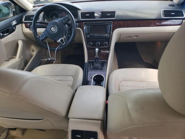 Photo 8 from auction – 2013 VOLKSWAGEN PASSAT SEL with VIN 1VWCH7A35DC054788
