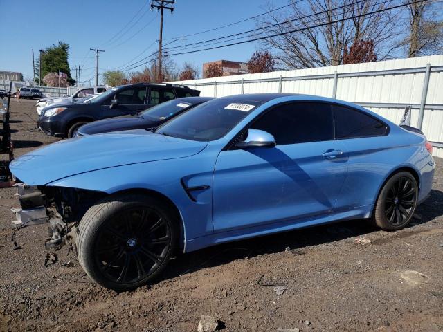 BMW M4 2017 with VIN WBS3R9C54HK709747 - Photo from auction