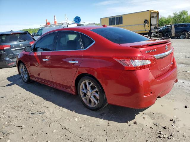 Photo 2 from auction – 2013 NISSAN SENTRA S with VIN 3N1AB7AP1DL747136