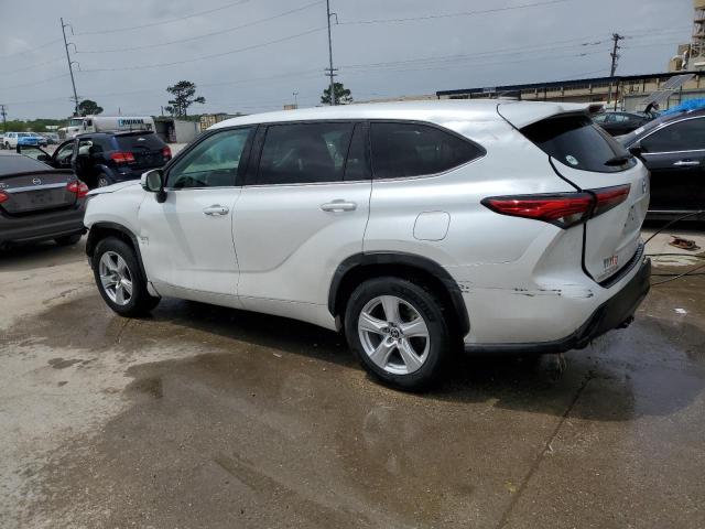 Photo 2 from auction – 2022 TOYOTA HIGHLANDER with VIN 5TDCZRAH0NS096129