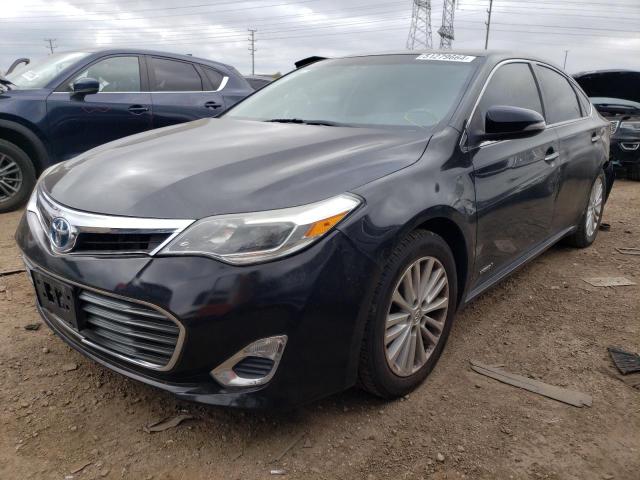 TOYOTA AVALON HYB 2014 with VIN 4T1BD1EBXEU030048 - Photo from auction