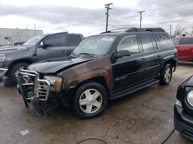CHEVROLET TRAILBLAZE 2003 with VIN 1GNET16S636186681 - Photo from auction
