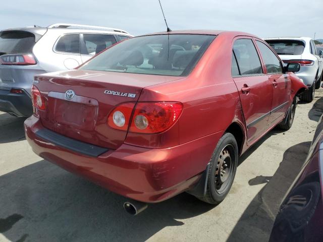 Photo 3 from auction – 2007 TOYOTA COROLLA CE with VIN JTDBR32E970112539